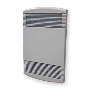  QMARK ECP1024 Electric Heater,240/208V,1000/750W,White 