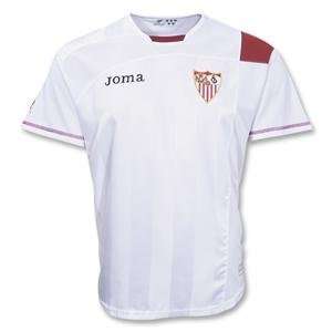  Sevilla 08 Home Soccer Kit