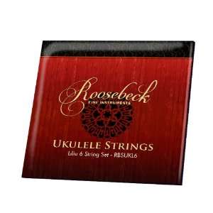    Roosebeck Liliu 6 String Ukulele Set Musical Instruments