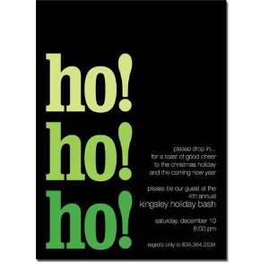  Noteworthy Collections   Holiday Invitations (Ho Ho Ho 