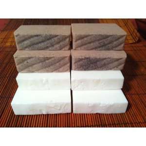 8x Homemade soapsPumpkin x4 + Fresh Linen x4, Handmade soap, Natural 