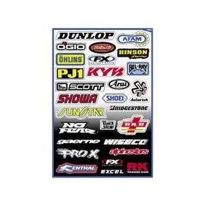    Factory Effex Sponsor Sticker Kits Sponsor Kit A Automotive