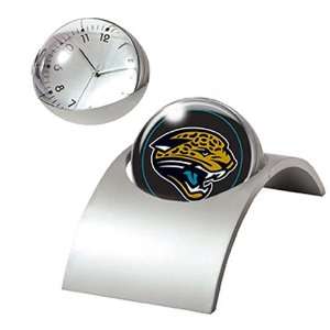 Jacksonville Jaguars NFL Spinning Desk Clock  Sports 