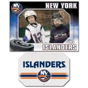 NHL New York Islanders Magnet   Die Cut Horizontal  Sports 