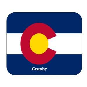  US State Flag   Granby, Colorado (CO) Mouse Pad 