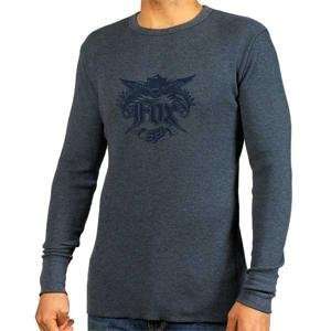  Fox Racing Youth Heritage Thermal   Small/Graphite 