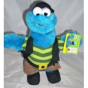  10 Cookie Monster Plush Pirate Toys & Games