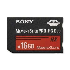  Sony 16 GB Flash Memory Card MSHX16B (Black) Electronics