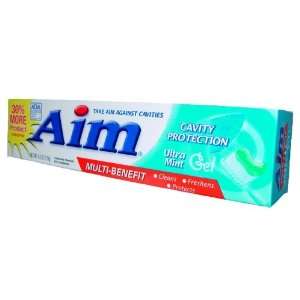  Aim 6 Oz Tooth Paste Cavity Protection (Pack of 12 