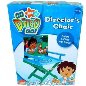  Go Diego Directors Chair outdoor indoor fun Toys & Games