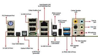  SLI & CrossFireX/ SATA3&USB3.0/ WiFi/ A&GbE Motherboard Electronics