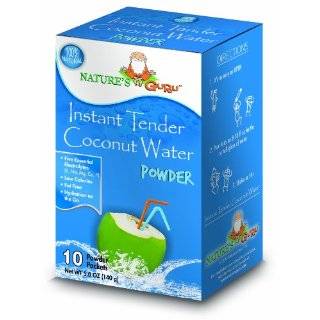   Instant Tender Coconut Water Powder, 10 Count Packages (Pack of 4