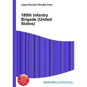 189th Infantry Brigade (United States) Ronald Cohn Jesse 