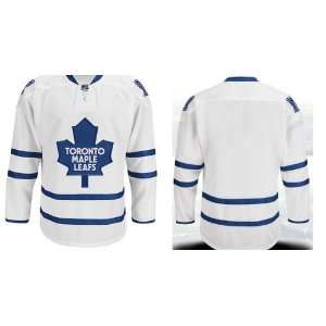  Toronto Maple Leafs Blank White Authentic NHL Jerseys 