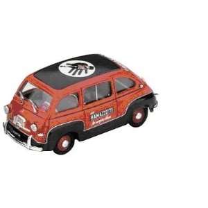  Brumm 143 1960 Fiat 600 Mutlipla Ramazzotti Toys & Games