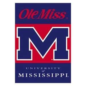  Mississippi Rebels Double Sided 28x40 Banner