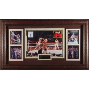 Muhammad Ali & George Foreman Autographed Rumble in the  