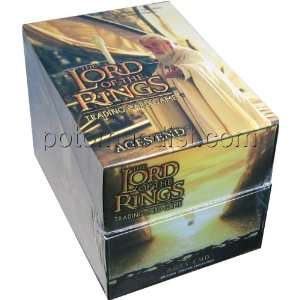  Lord of the Rings Trading Card Game Ages End Set Display 