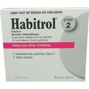  Novartis Nicotine Transdermal System Stop Smoking Aid 