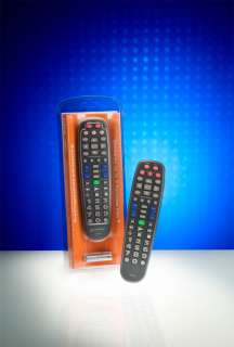 URC SR3 Big Button Universal Remote Control with Easy to Hold Body and 