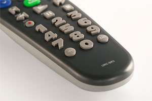 URC SR3 Big Button Universal Remote Control with Easy to Hold Body and 