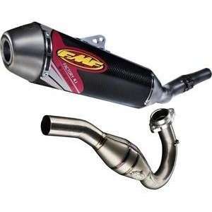 FMF Racing Factory 4.1c Exhaust System Silver Automotive