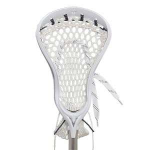  Brine Swerve Strung Lacrosse Head (White) Sports 