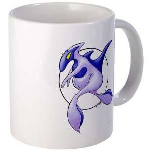  Purple creature mug Art Mug by 
