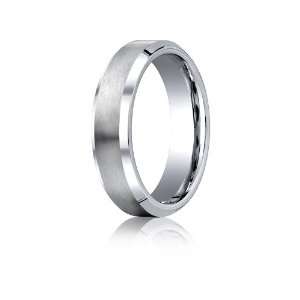   Finished Beveled Edge Design Ring Size 10.5 BenchMark Rings Jewelry