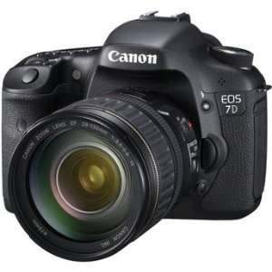  Canon EOS 7D SLR Digital Camera with 28 135mm f/3.5 5.6 IS 