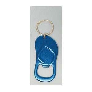  Sandal Key Ring and Bottle Opener Blue 