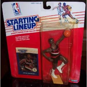  Starting Lineup NBA Series ~ Steve Johnson 1988 Toys 
