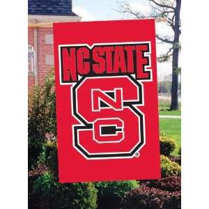 North Carolina NC State Wolfpack House/Porch Embroidered Banner Flag 