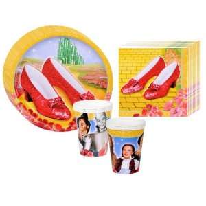  Wonderful Wizard of Oz Party Supplies Pack Including Plates 