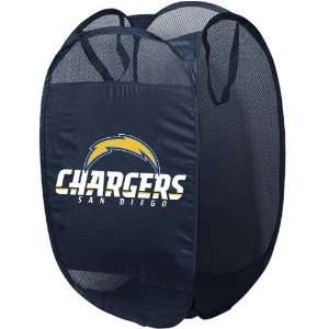  San Diego Chargers Navy Blue Pop up Sport Hamper Sports 