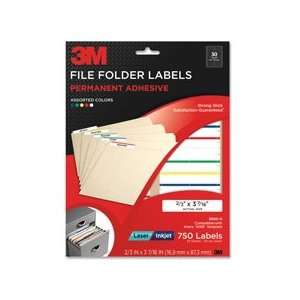   Supply Div.   File Folder Labels Laser/Inkjet Ppr 2/33 7/16 750 As