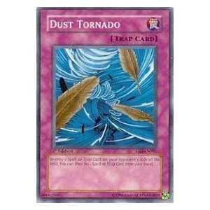   Dust Tornado 1st Edition Yu Gi Oh Yugioh GX Starter Deck Toys & Games