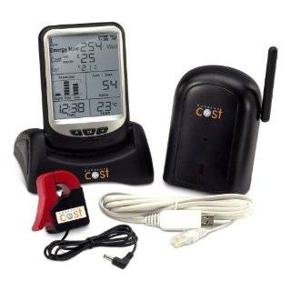   EnviR Wireless Home Energy Savings Monitor w/Transmitter by Simple