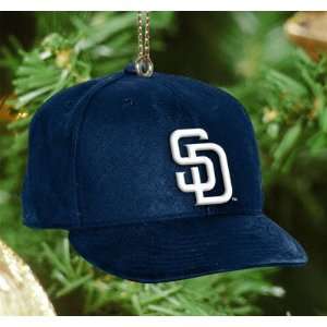 San Diego Padres Baseball Cap Ornament