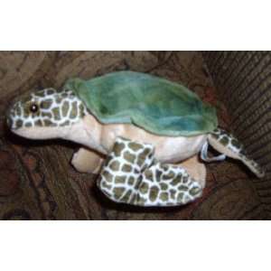  8 Inch Long Sea Turtle Plush Toys & Games