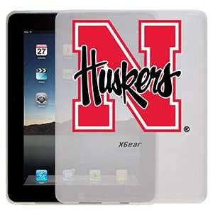  University of Nebraska N Huskers on iPad 1st Generation 
