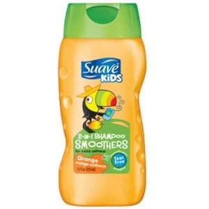  Suave Kids 2 in 1 Shampoo + Conditioner, Orange Mango 