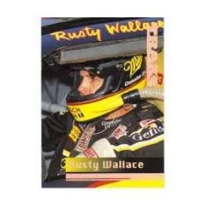    1995 TRAKS #13 RUSTY WALLACE (Racing Cards)
