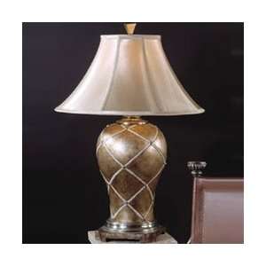  Uttermost 27705 Crisscross Table Lamp