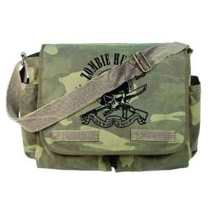  Zombie Hunter Military Camo Messenger Bag Toys & Games