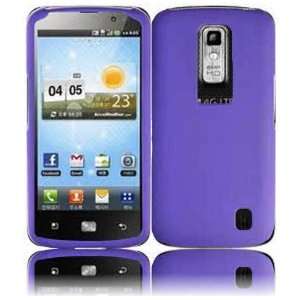 Case Cover 2 ITEM COMBO   PURPLE Hard 2 Pc Plastic Snap On Case Cover 