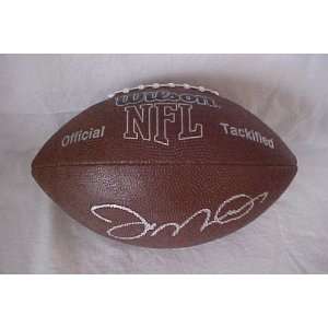 Joe Montana Hand Signed Autographed San Francisco 49ers Full Size NFL 