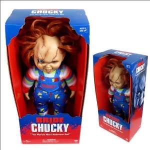  1999 Sideshow 16 Bride of Chucky Doll #2   Worlds Most 