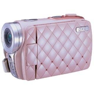   535VP HD Riviera 720p High Definition Camcorder Luxe Collection, Pink