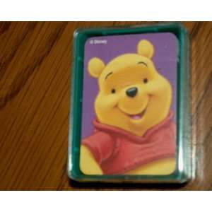    Disney Winnie the Pooh & Friends Poker Playing Cards Toys & Games